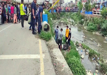धोबीखोलामा भेटियो पुरूषको शव 