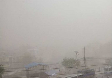 फोहरको आगलागीले काठमाडाैंमा प्रदूषण फैलिँदै