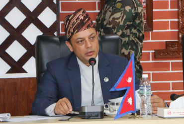 श्रममन्त्री भन्छन्, साउनदेखि नै लागू हुनेगरी मुलुकभर सीपमूलक कार्यक्रम गर्छौ