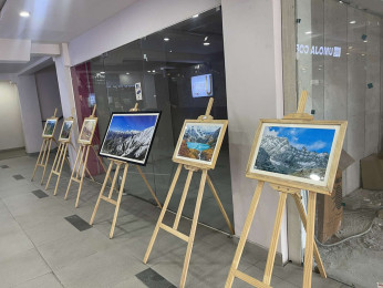 डोल्पामा तस्वीर, भिडियोका साथै स्थानीय सामग्रीको प्रदर्शन सुरु