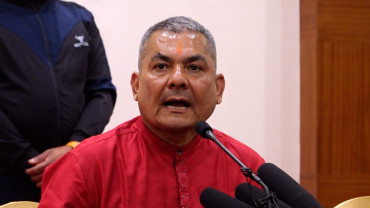 दुर्गा प्रसाईंको भक्तपुरस्थित घरमा प्रहरीद्धारा खानतलासी