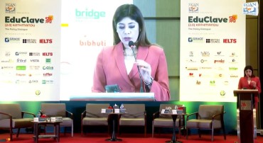 इक्यानको आयोजनामा एडुक्लेभ सम्पन्न, युवाशक्तिलाई स्वदेश फर्काउनुपर्नेमा विशेष जोड