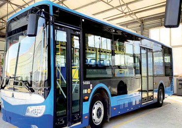 गुण एयरलाइन्सको विद्युतीय बस सञ्चालनमा