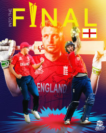 भारतलाई १० विकेटले हराउँदै इंग्ल्यान्ड टी–२० विश्वकपको फाइनलमा