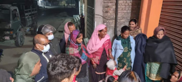 रौतहटको सदरमुकाममा आगलागी हुँदा तीन बालबालिकाको मृत्यु