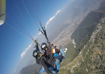 बिहादीमा प्याराग्लाइडिङ पूर्वाधार निर्माण शुरु