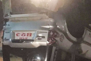 सवारी दुर्घटनामा लमजुङको राइनासका नगरप्रमुखसहित ४ घाइते