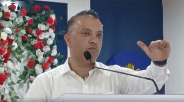 पार्टीभित्रको विवाद बिर्सेर एकतामा जुट्न सभापति थापाको आह्वान