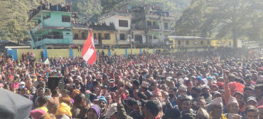 निर्वाचन अपडेटः २५ जिल्लामा गठबन्धन र ८ मा एमालेको एकल जित