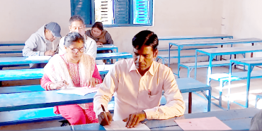 बाँकेमा वडाध्यक्षले दिए कक्षा ८ को परीक्षा