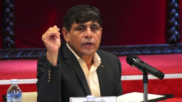 नेकपा एस प्रवेश गर्दै घनश्याम भूसाल