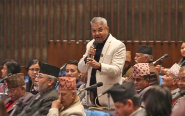 संसदमा गोकुल बास्कोटाको प्रश्न : किसानले दूधको पैसा पाउन सडकमा गाईबस्तु छाड्नुपर्ने हो ?