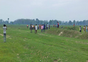 सशस्त्र प्रहरीको गोली लागेर नवलपरासी पश्चिममा २३ वर्षे युवकको मृत्यु 