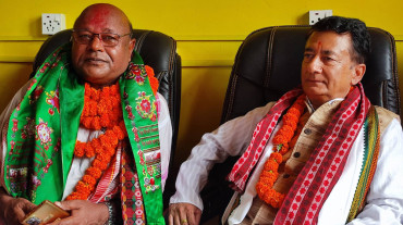 कुसियैतले उछिने ज्ञानेन्द्र कार्कीलाई