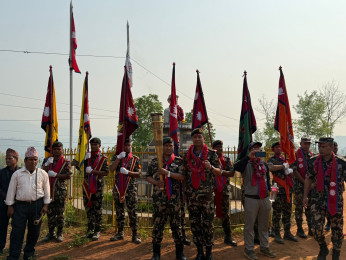 ऐतिहासिक ’गोरखा–जितगढी’ पदयात्रा टोली पुग्यो पाल्पा, वैशाख ७ मा समापन हुने