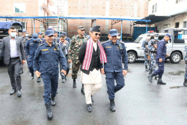 कानुन कार्यान्वयनमा दह्रोसँग उभिन गृहमन्त्रीको निर्देशन