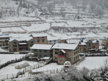 मंगलबार देखि फेरि हिउँ र पानी पर्ने सम्भावना