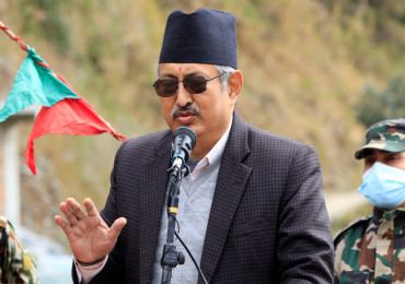 गृहमन्त्री बालकृष्ण खाणको हार निश्चित