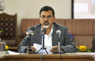 जनार्दन शर्माले आज विशेष पत्रकार सम्मेलन गर्दै