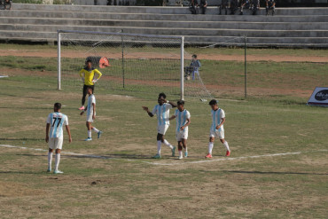 मनाङ मर्स्याङ्दी क्लब खप्तड गोल्डकपको सेमिफाइनलमा प्रवेश