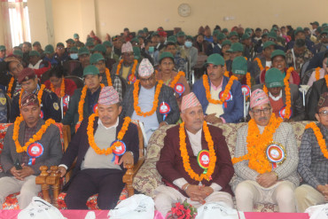 १० बुँदे प्रतिबद्धता पत्र जारी गर्दै दोस्रो कञ्चनपुर सम्मेलन सम्पन्न