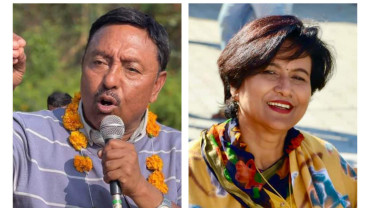 दाङ ३ मा कांग्रेसका दीपक गिरी विजयी, कोमल वली पराजित