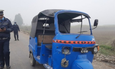 अटो दुर्घटना हुँदा एक जनाको मृत्यु,दुई घाईते