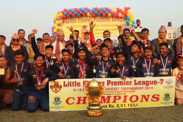 लोटस आईलाई एलपीएलको उपाधि