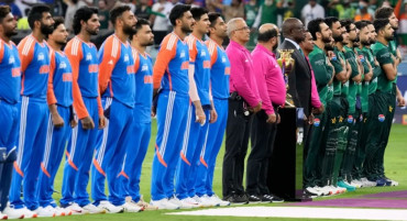 टी–२० विश्वकप : पाकिस्तानले गर्‍यो भारतसँग खेल्ने निर्णय