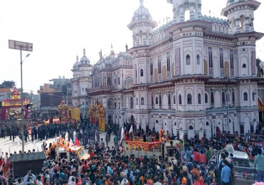 जानकी मन्दिरमा बाइस जोडीको सामूहिक विवाह