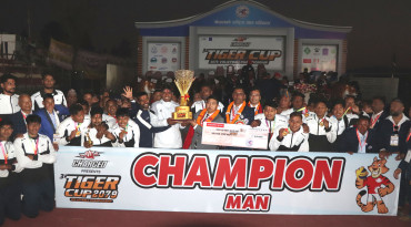 एपीएफलाई हराउँदै गण्डकी च्याम्पियन