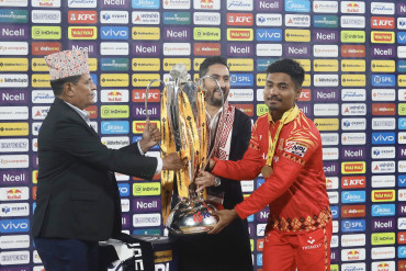 उपाधि जित्न टीम प्रति विश्वास हुनपर्ने रहेछ :  रोहित पौडेल