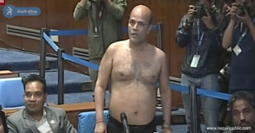 वालेनकै अगाडी अमरेश सिंहले किन दिए आत्महत्या गर्ने चेतावनी ?