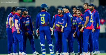 नेपाली क्रिकेट टोलीको बिदाई