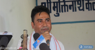 आएका थिए काँग्रेसबाट टिकट लिन, फर्किए एमालेको उम्मेदवार बनेर