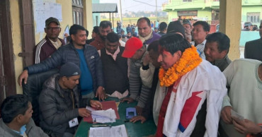 चर्चित पत्रकार ऋषि धमलाले दर्ता गराए उम्मेदवारी