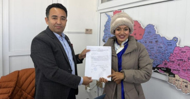 आशिका तामाङलाई रास्वपाको टिकट, यो क्षेत्रबाट लड्दैछिन चुनाव