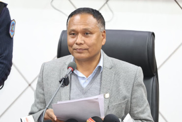 अब सशक्त रुपमा राजनीतिक यात्रमा होमिने छु : कुलमान घिसिङ