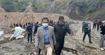 बञ्चरेडाँडामा फोहोर विसर्जन नरोक्न मन्त्री घिसिङको आग्रह