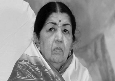 लता मंगेशकरको निधनमा दुई दिने राष्ट्रिय शोक