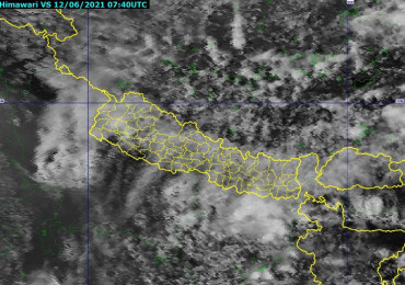 हिमपातदेखि वर्षाको सम्भावना