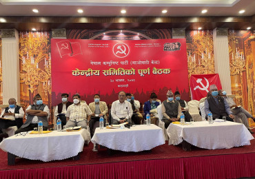 सरकार विस्तारमा सहजीकरण गर्ने माओवादी केन्द्रको निर्णय