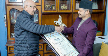 ‘मेमोरी किङ’ अर्पणले राखे दाेस्राे विश्व कीर्तिमान