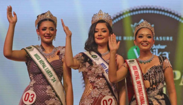 यस पटकको मिस नेपालको उपाधी आश्मा कुमारीलाई