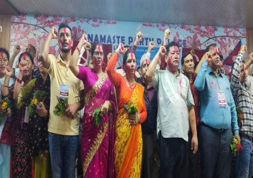 एमालेका करिब ६ हजार वडा कमिटीको अधिवेशन सम्पन्न