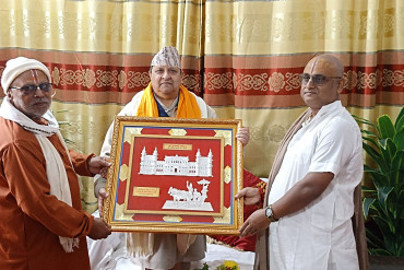 पूर्वराजा शाहद्वारा जानकी मन्दिरमा पूजापाठ