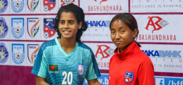 साफ यू-२० महिला फुटबल : नेपाल र बंगलादेश भिड्दै