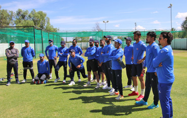 विश्व कप लिग-२ अन्तर्गत नेपाल र स्कटल्यान्ड खेल्दै