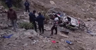 सल्यानमा जिप दुर्घटना, यस्तो छ अवस्था