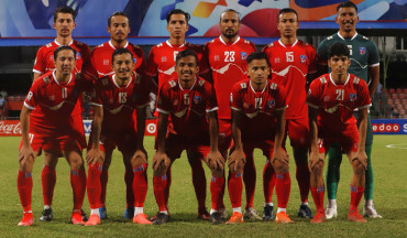 अन्जनको ह्याट्रिकमा बंगलादेशमाथि नेपालको जित